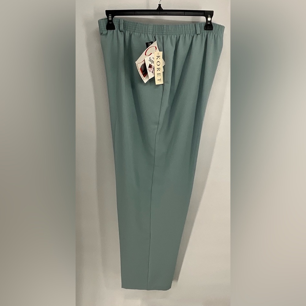 Koret Mint Green Embellished Cardigan (XL) Pants 18 - Picture 3 of 10